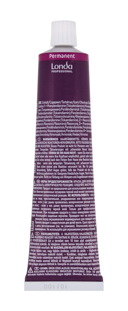 Permanent Colour Extra Rich Cream - Londa Professional Vopsea de par