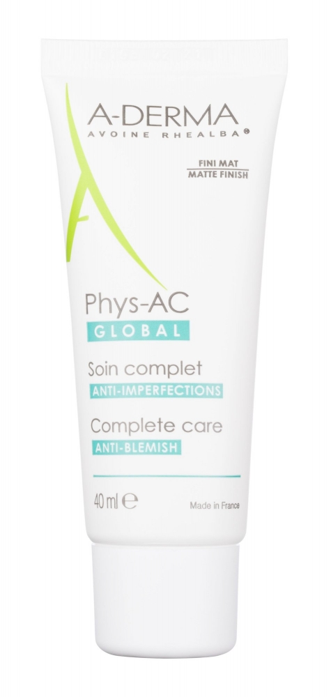 Phys-AC Global Complete Care - A-Derma - Crema de zi