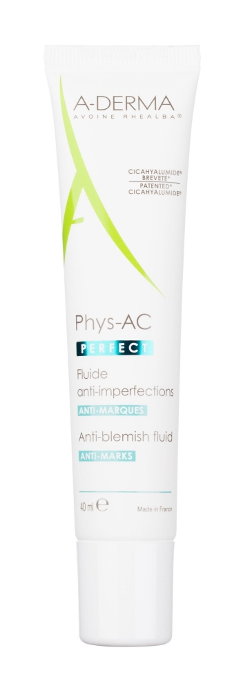 Phys-AC Perfect Anti-Blemish Fluid - A-Derma - Crema de zi