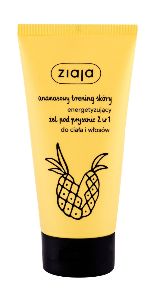 Pineapple 2in1 - Ziaja Gel de dus