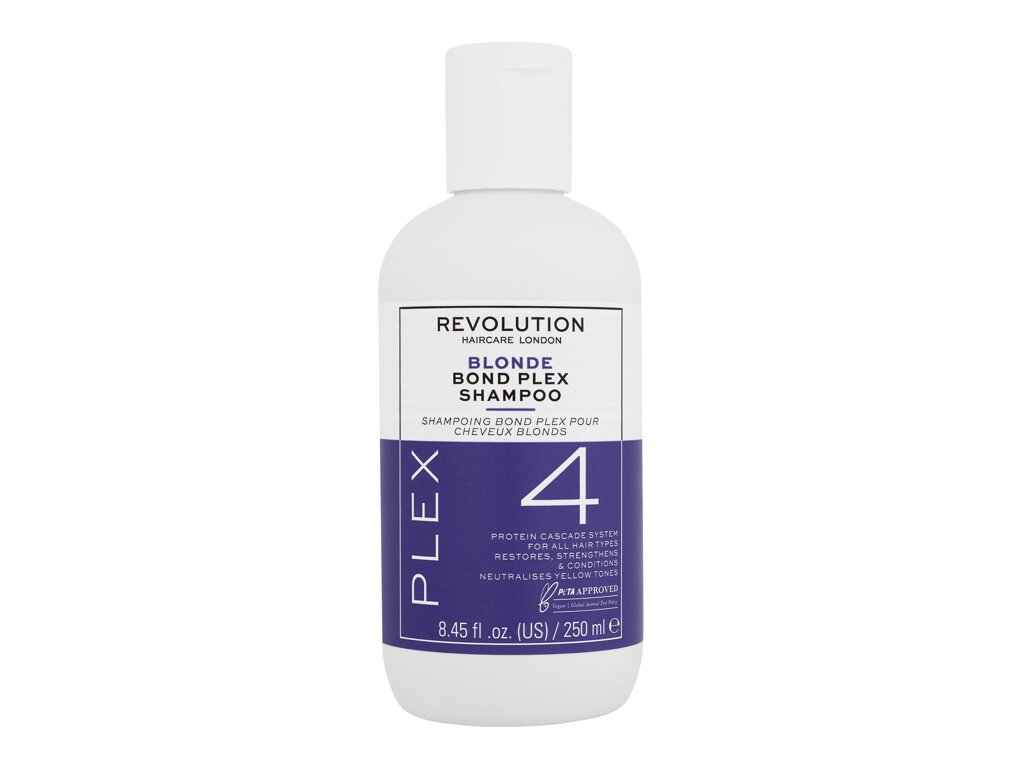 Plex 4 Blonde Bond Plex Shampoo - Revolution Haircare London - Sampon