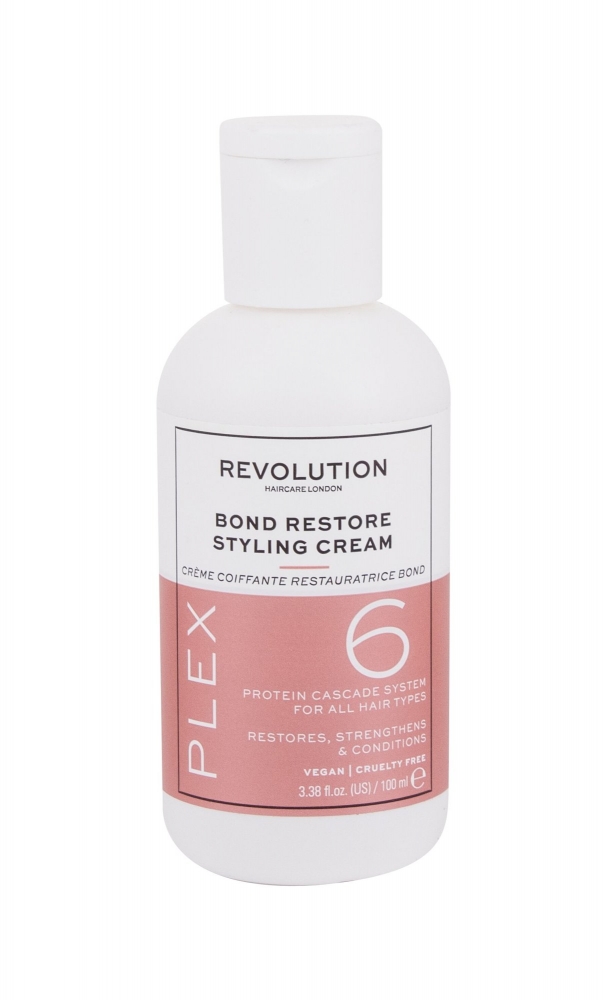 Plex 6 Bond Restore Styling Cream - Revolution Haircare London Ingrijire par