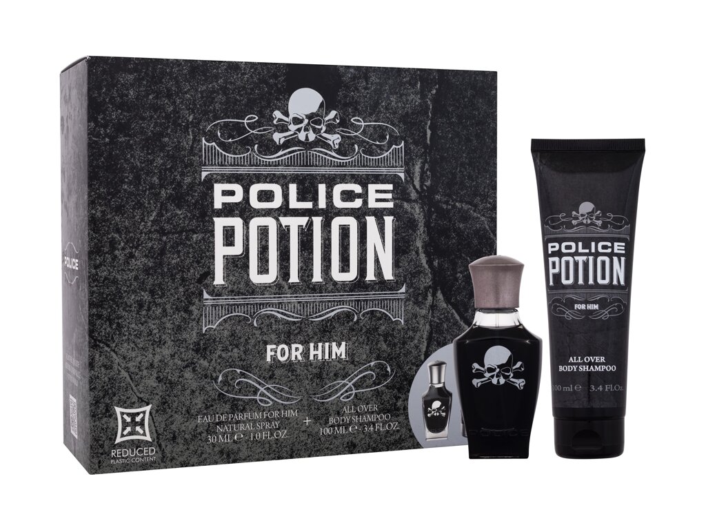 Set Potion - Police Apa de parfum EDP