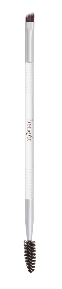 Powmade Dual-Ended Angled Eyebrow Brush - Benefit Accesorii machiaj