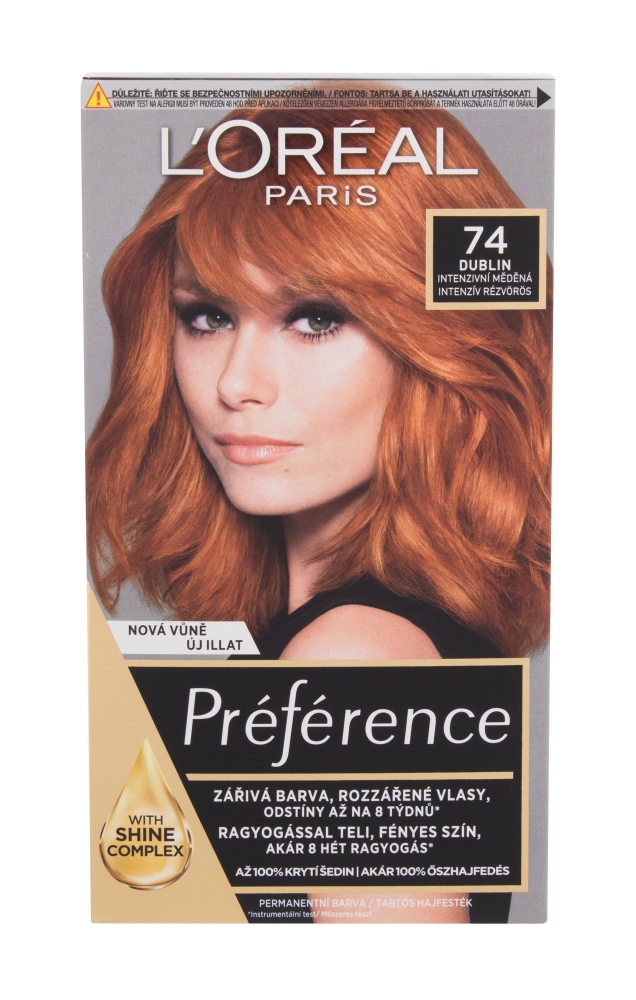 Preference Feria - LOreal Paris Vopsea de par