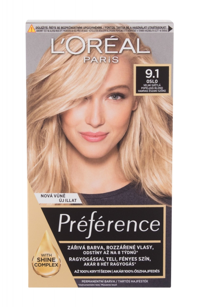 Preference - LOreal Paris Vopsea de par