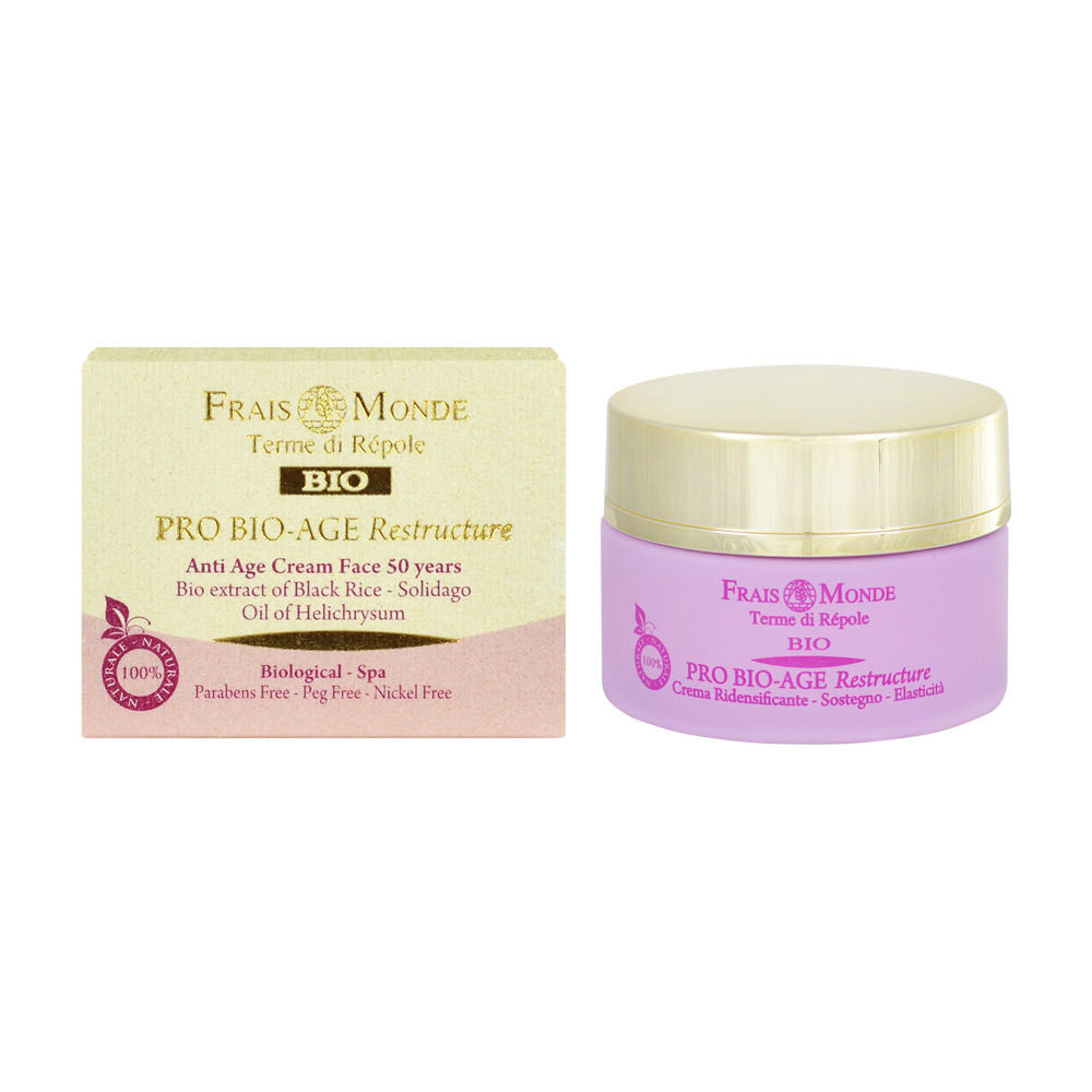 Pro Bio-Age Restructure AntiAge Face Cream 50Years - Frais Monde Crema antirid