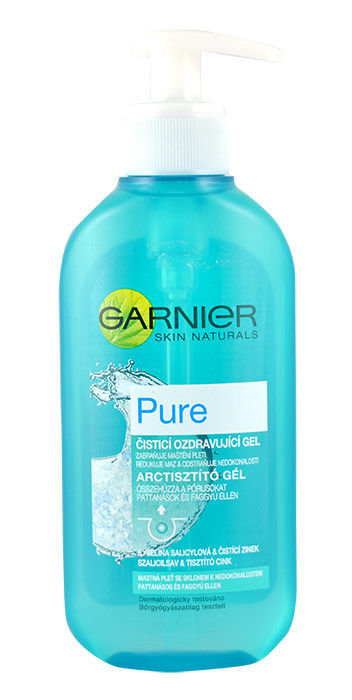 Pure Active Purifying Cleansing Gel - Garnier Demachiant