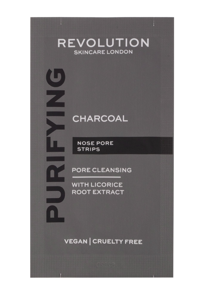 Purifying Charcoal Nose Pore Strips - Revolution Skincare - Demachiant