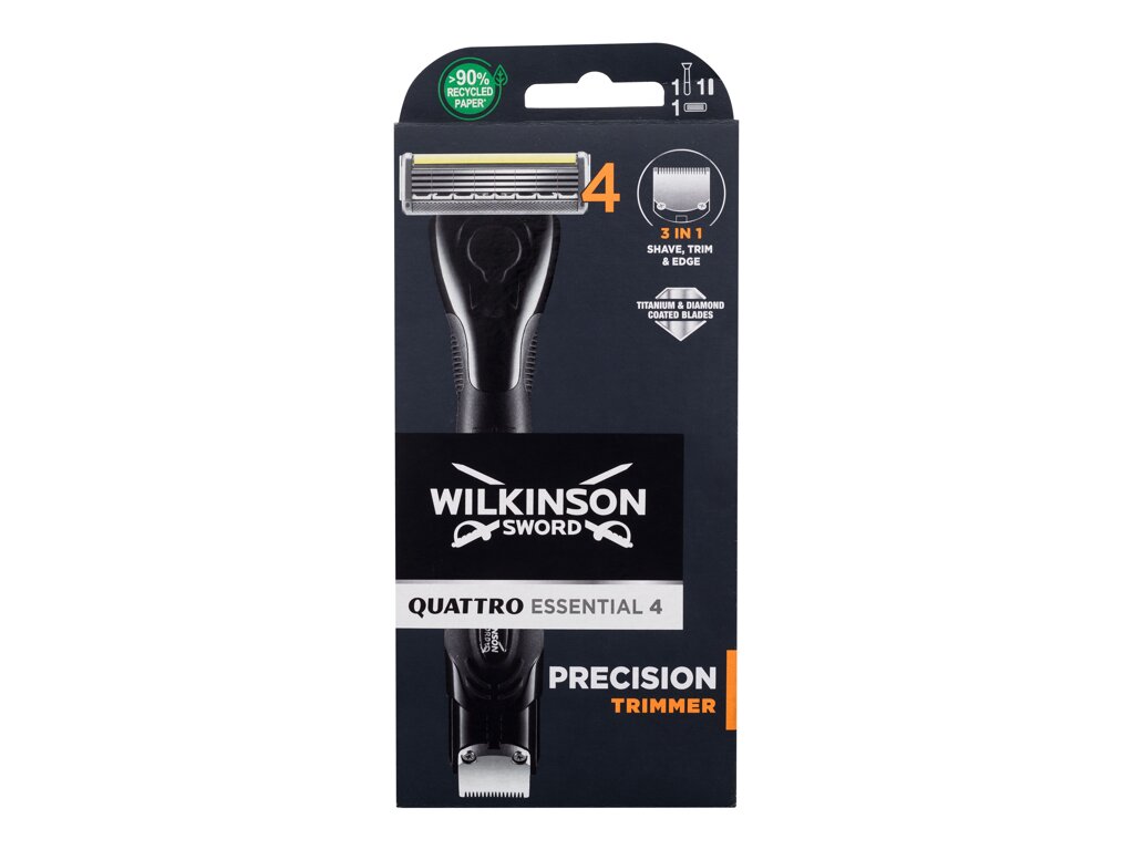Quattro Essential 4 Precision Trimmer - Wilkinson Sword Apa de parfum