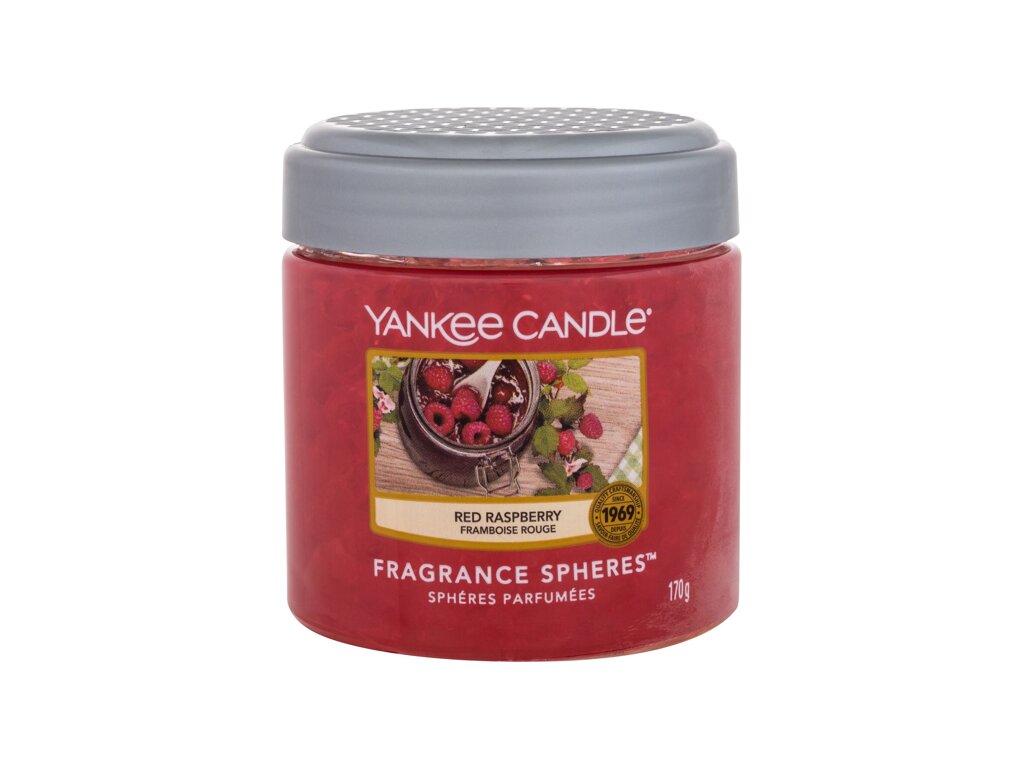 Red Raspberry Fragrance Spheres - Yankee Candle -