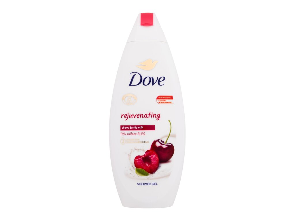 Rejuvenating Cherry & Chia Milk - Dove Gel de dus