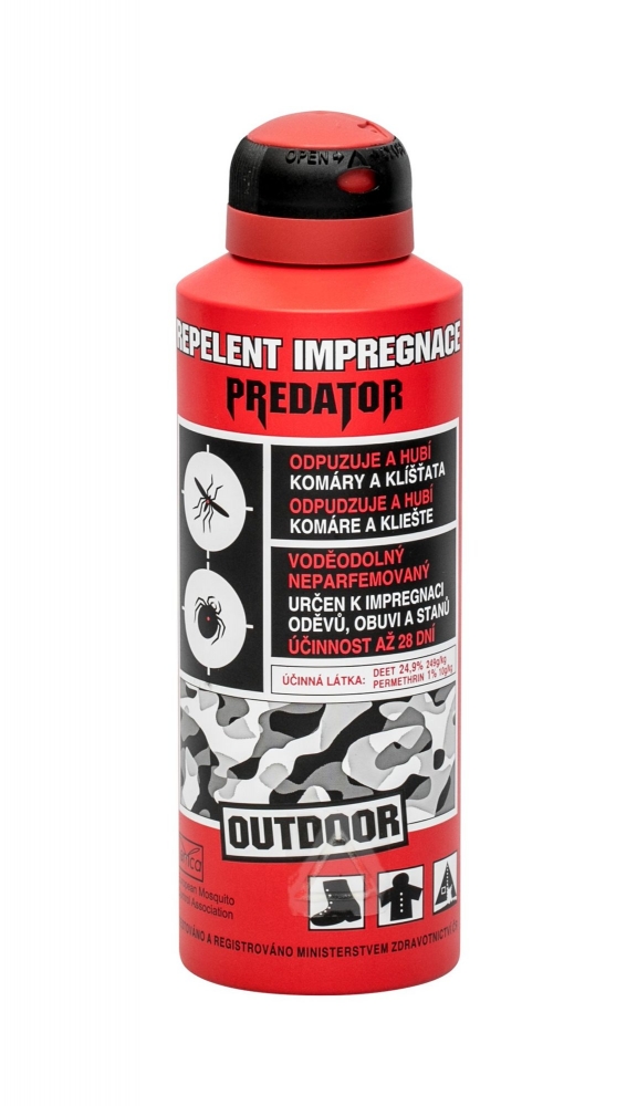 Repelent Outdoor Impregnation - PREDATOR - Protectie impotriva insectelor