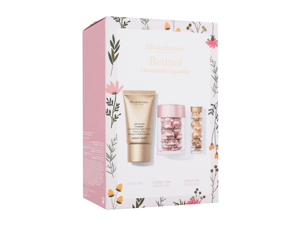 Set Retinol Ceramide Capsules - Elizabeth Arden Ser