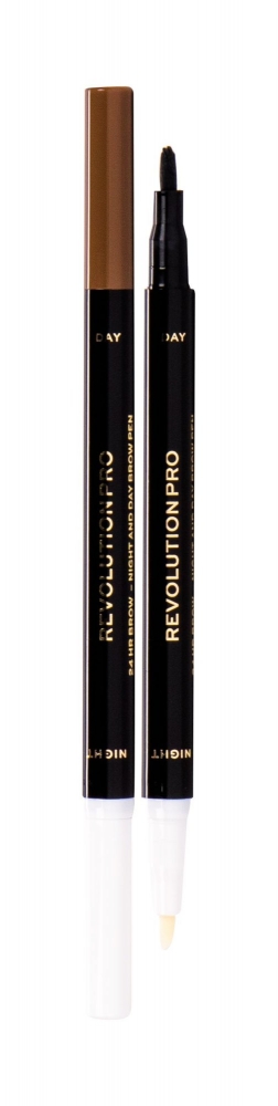Revolution PRO Day & Night Brow Pen - Makeup Revolution London - Creion de sprancene