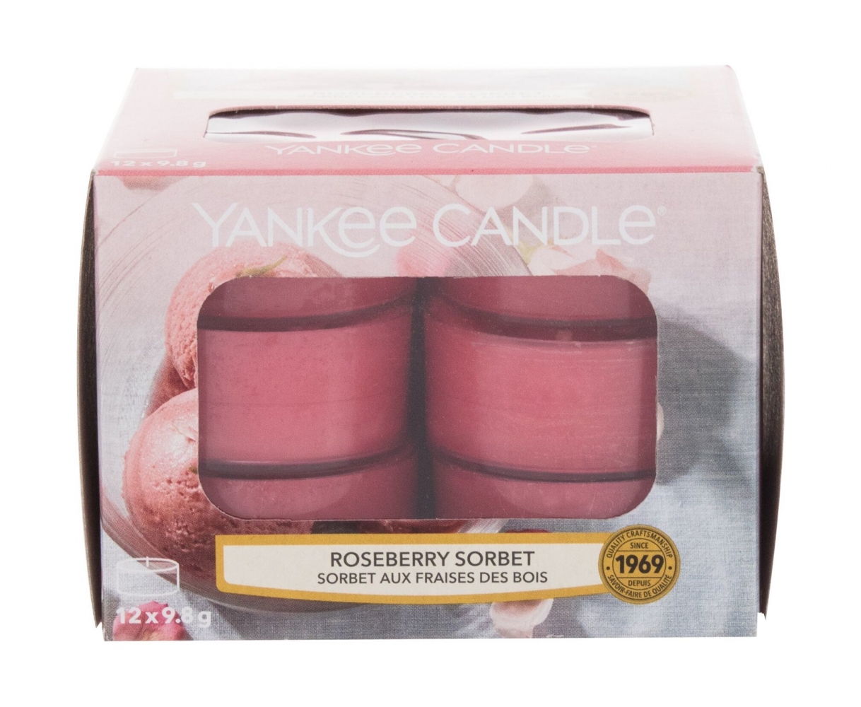 Roseberry Sorbet - Yankee Candle - Ambient