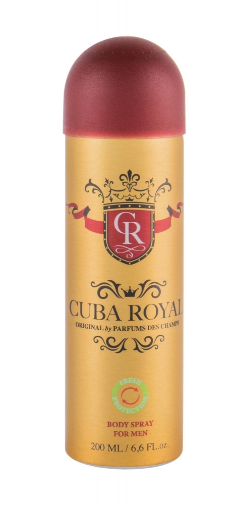 Royal - Cuba Deodorant