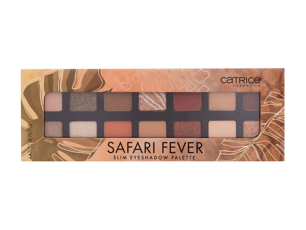 Safari Fever Slim Eyeshadow Palette - Catrice Fard de pleoape
