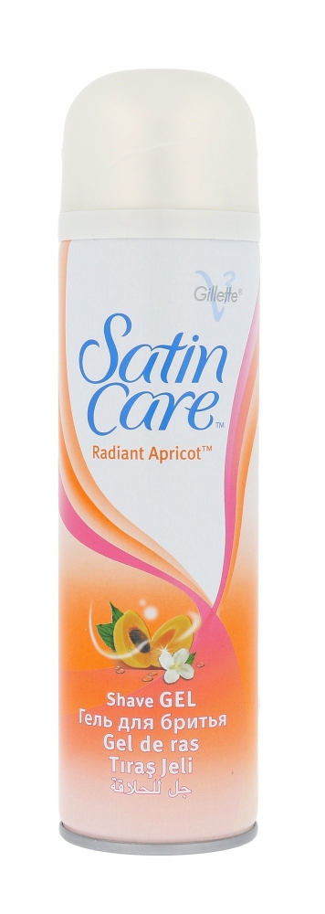 Satin Care Radiant Apricot - Gillette - Pentru epilat