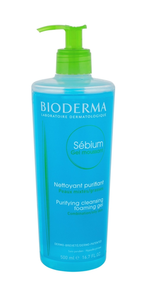 Sebium Gel Moussant With Pump - BIODERMA Curatare ten