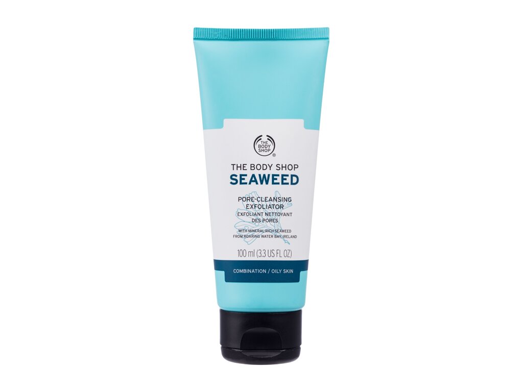Seaweed Pore-Cleansing Exfoliator - The Body Shop Gomaj