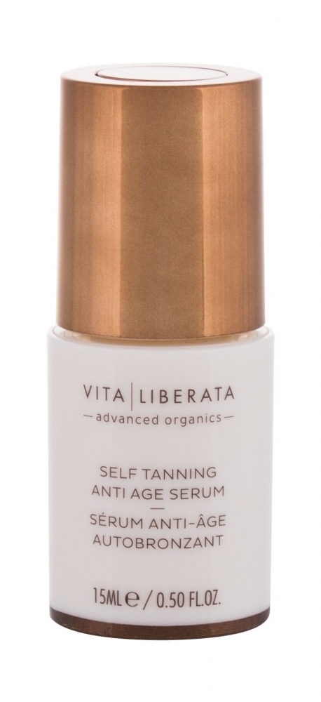 Self Tanning Anti Age Serum - Vita Liberata - Protectie solara