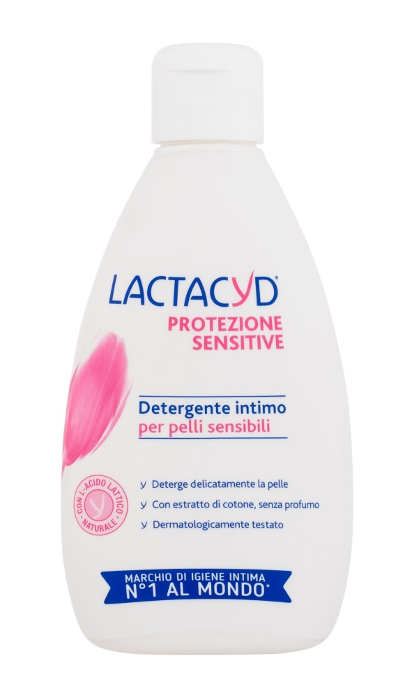 Sensitive Intimate Wash Emulsion - Lactacyd Apa de parfum