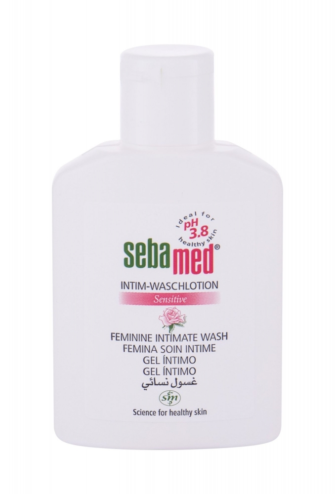 Sensitive Skin Intimate Wash Age 15-50 - SebaMed Igiena intima