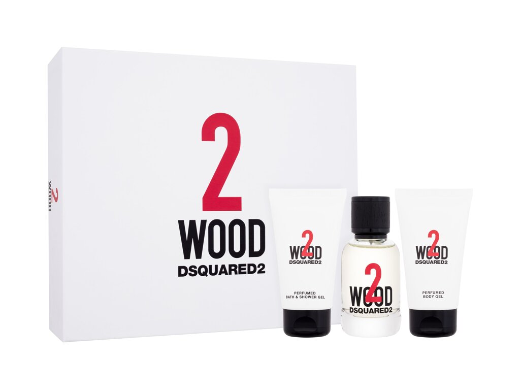 Set 2 Wood - Dsquared2 - Apa de toaleta