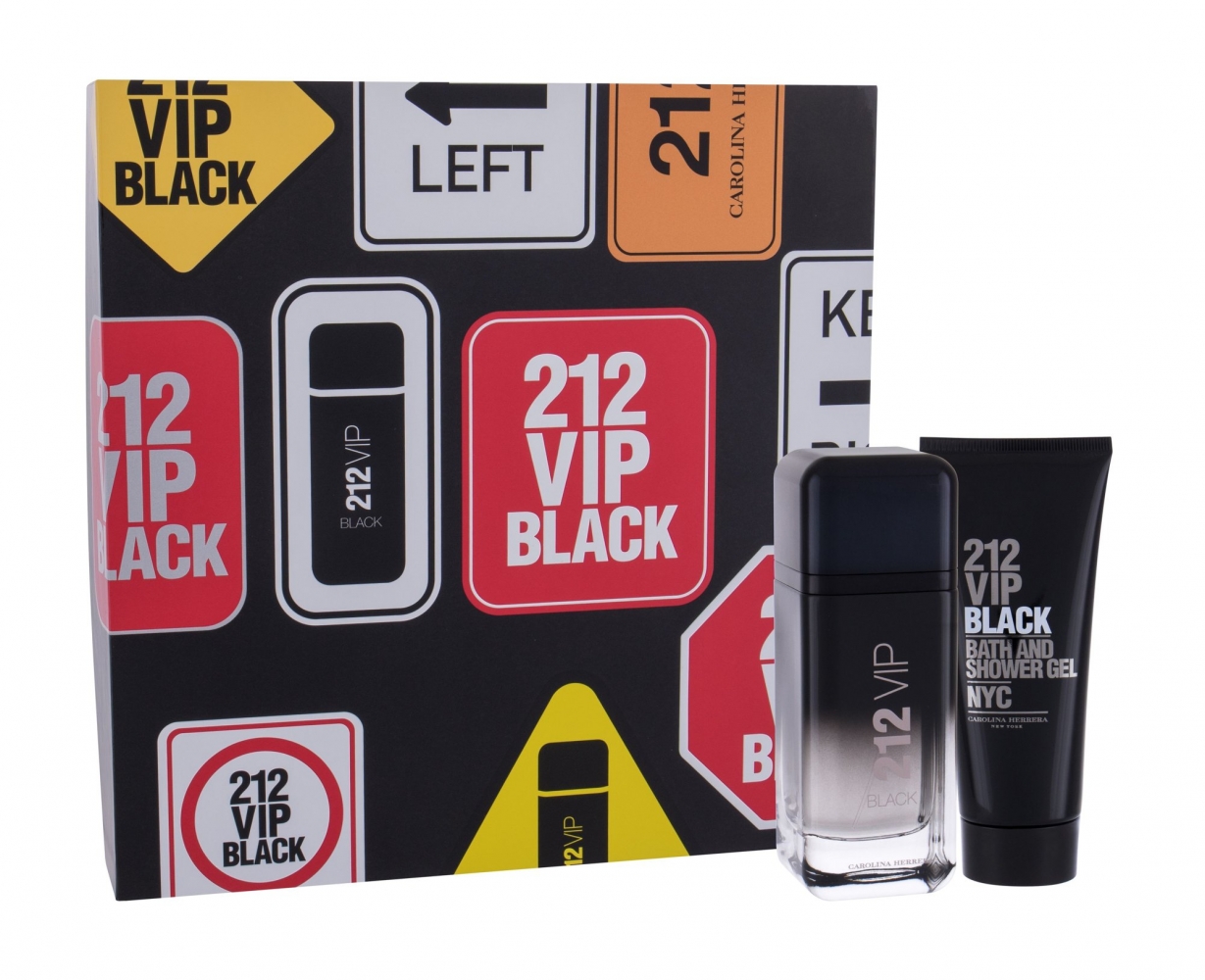 Set 212 VIP Men Black - Carolina Herrera Apa de parfum EDP