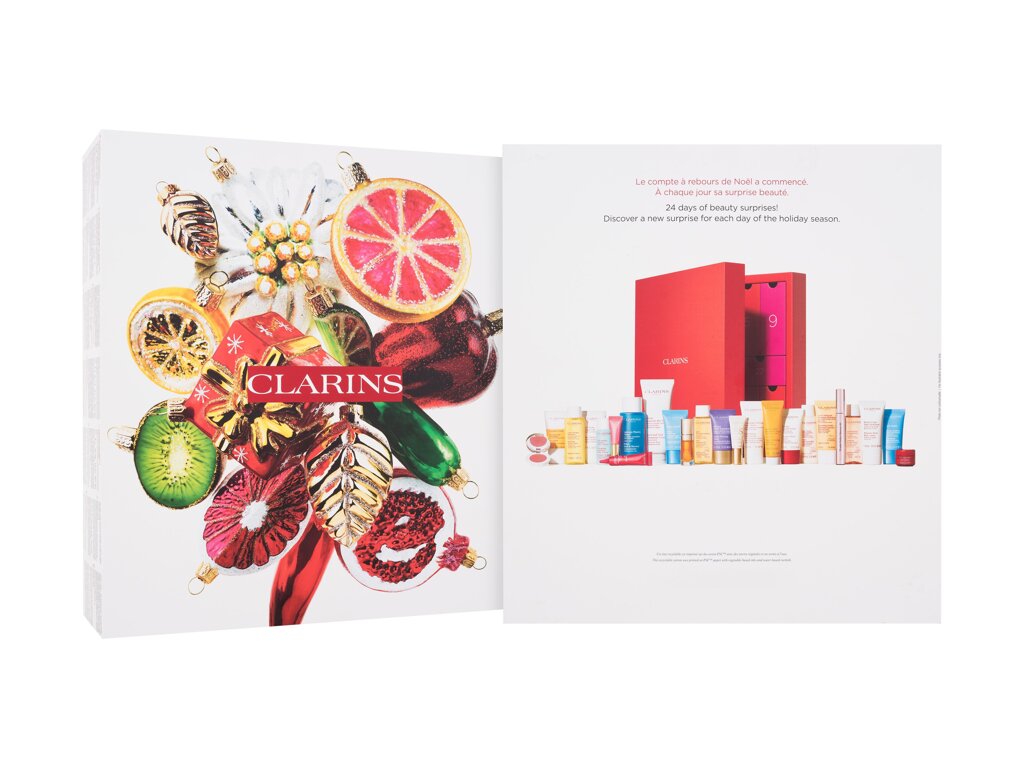 Set Advent Calendar 24 Days Of Beauty Surprise! - Clarins - Crema de zi