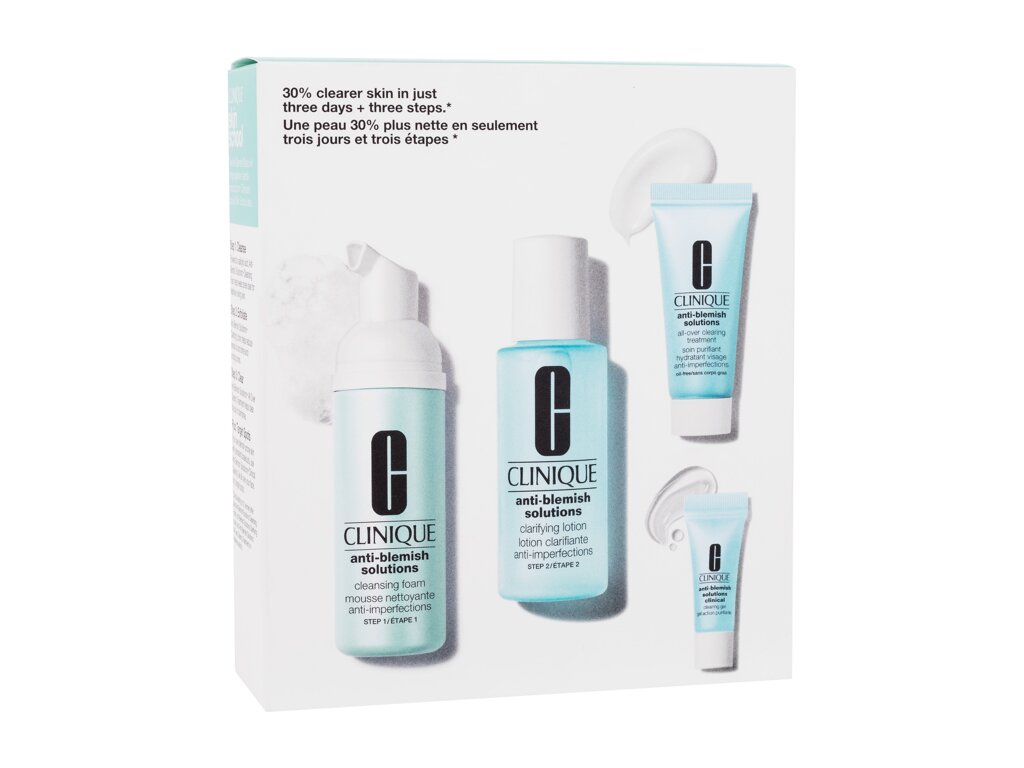Set Anti-Blemish Solutions - Clinique Apa de parfum