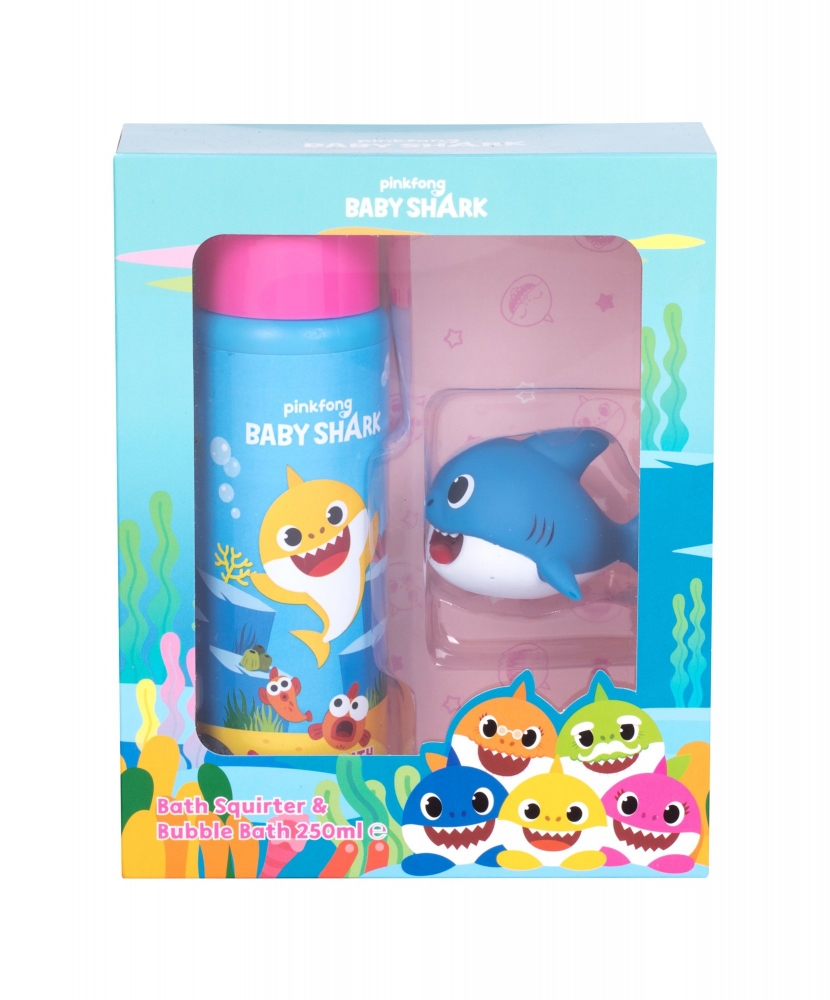 Set Baby Shark Bubble Bath Kit - Pinkfong Copii