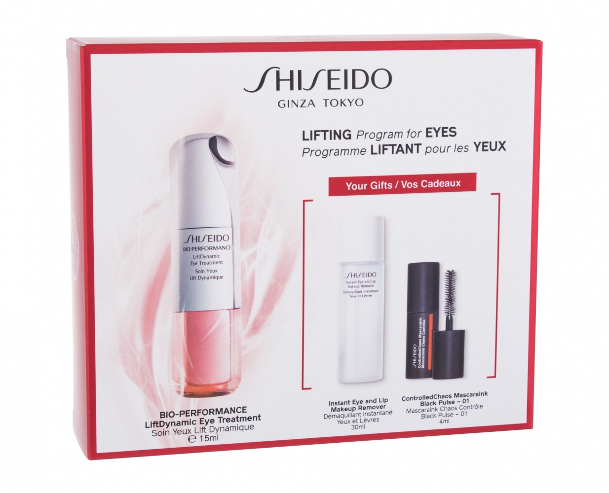 Set Bio-Performance LiftDynamic Eye Treatment - Shiseido - Crema pentru ochi