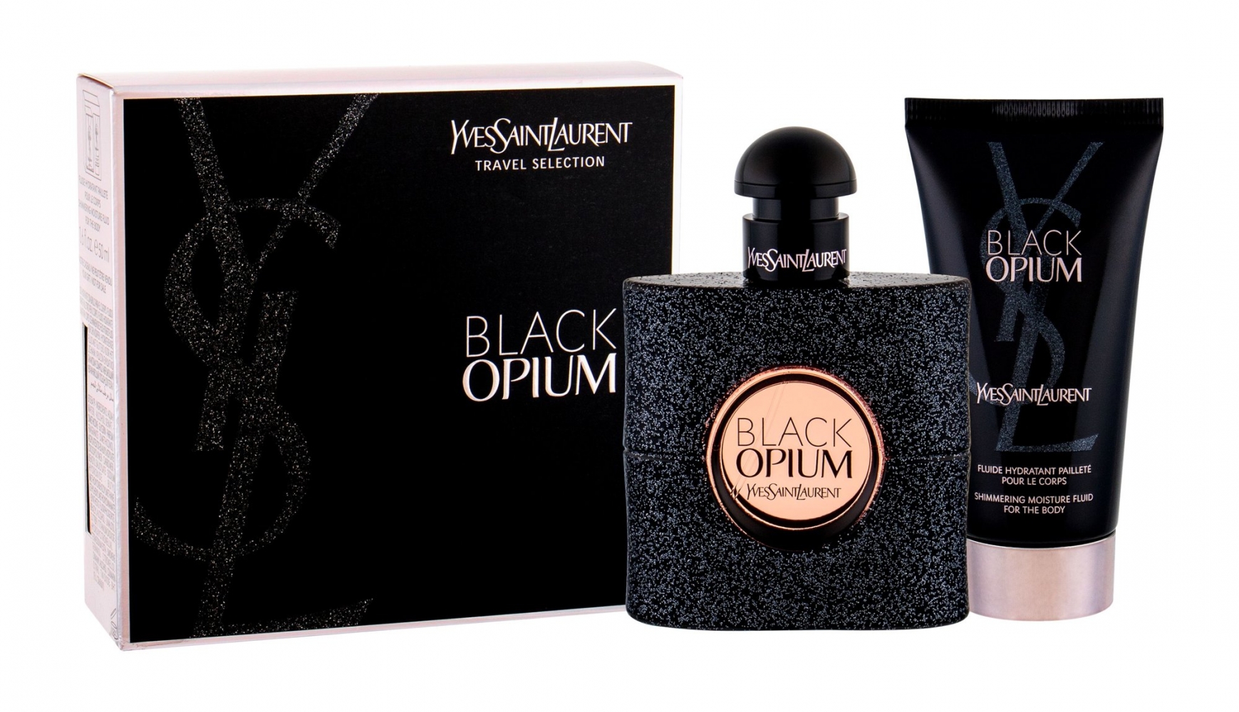 Set Black Opium - Yves Saint Laurent - Set cosmetica EDP