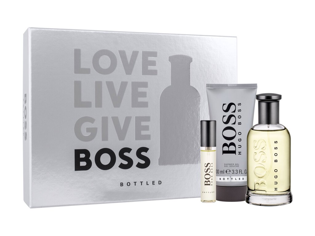 Set Boss Bottled - HUGO Apa de toaleta