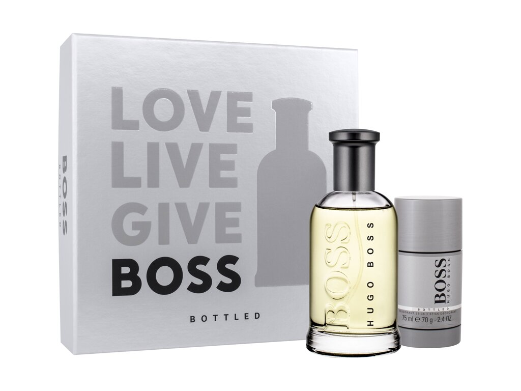 Set Boss Bottled - HUGO Apa de toaleta