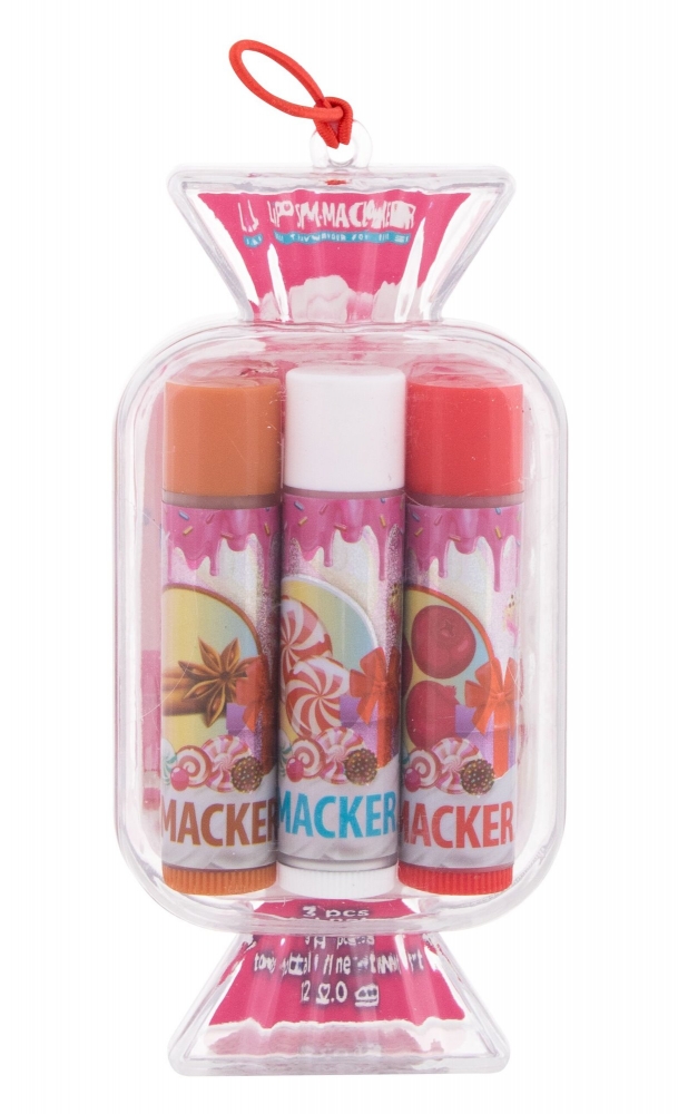 Set Candy Snowflake Cinnamon - Lip Smacker - Copii