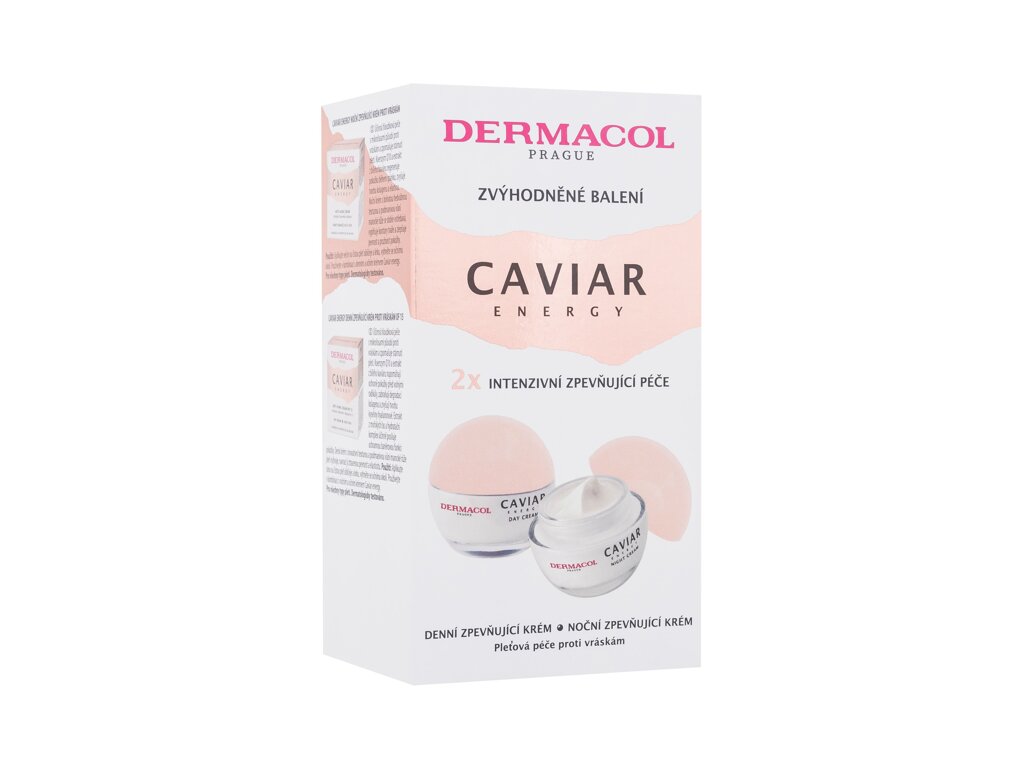 Set Caviar Energy Duo Pack - Dermacol Crema de zi