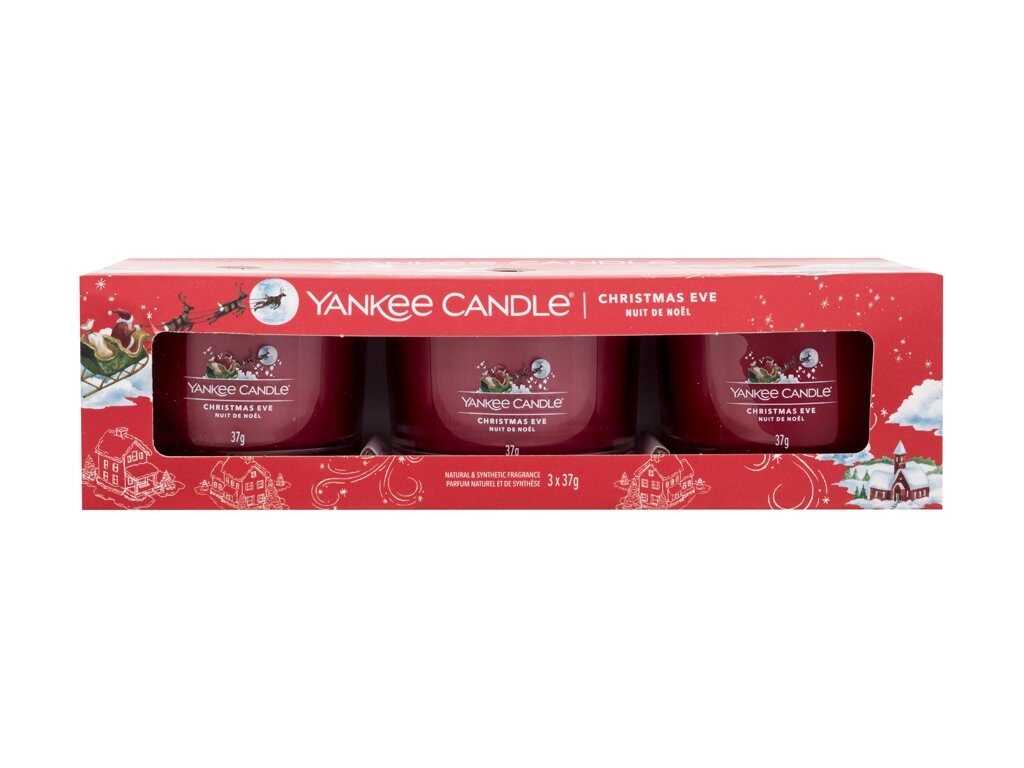 Set Christmas Eve - Yankee Candle - Ambient