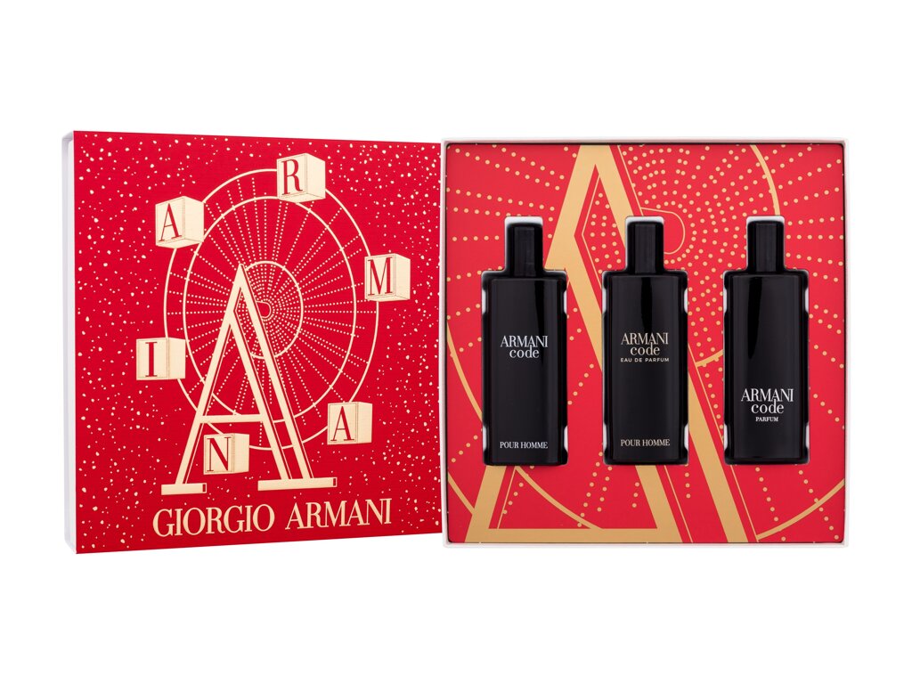 Set Code Collection - Giorgio Armani Apa de parfum EDP