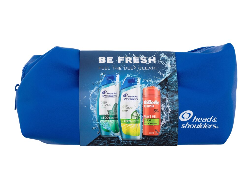 Set Deep Cleanse Be Fresh - Head & Shoulders Apa de parfum