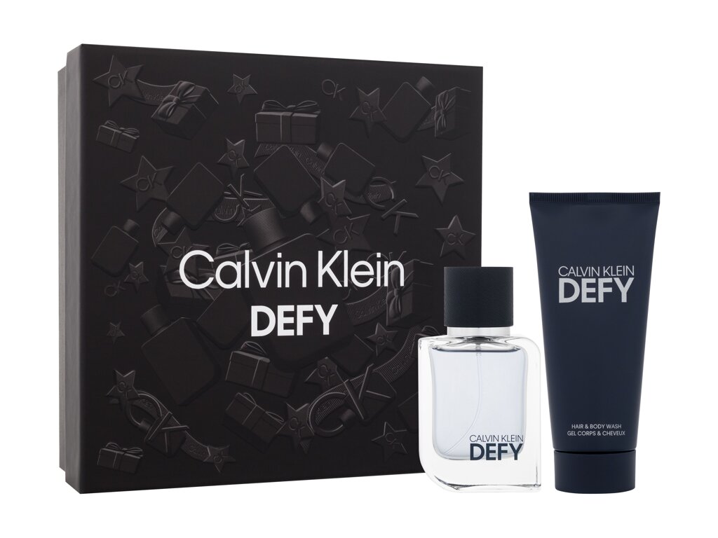 Set Defy - Calvin Klein Apa de toaleta