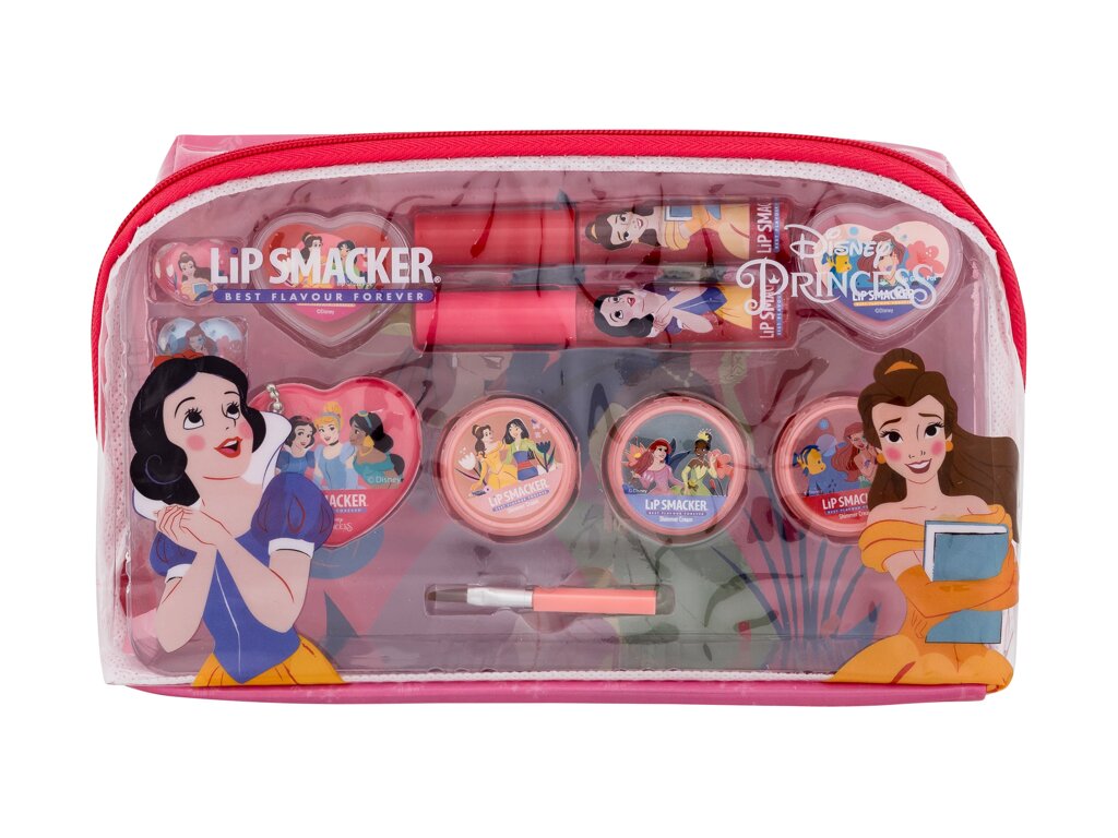 Set Disney Princess Essential Makeup Bag - Lip Smacker Apa de parfum