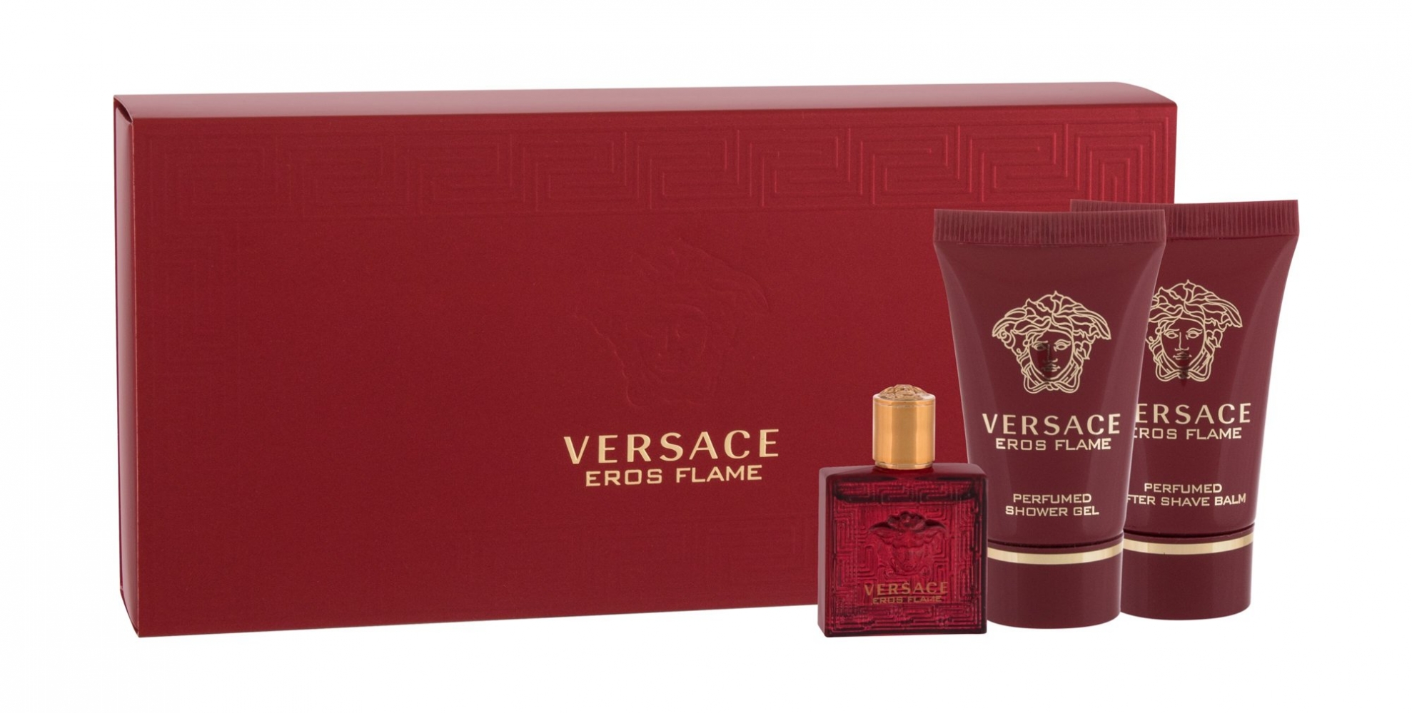 Set Eros Flame - Versace - Apa de parfum EDP