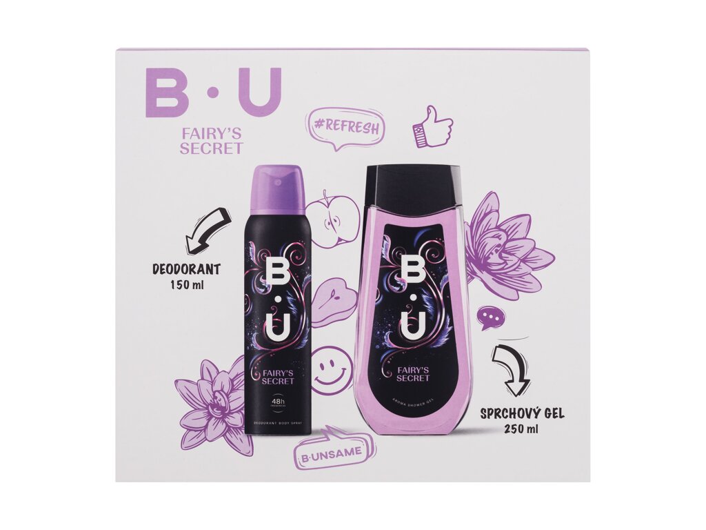 Set Fairy´s Secret - B.U. Deodorant