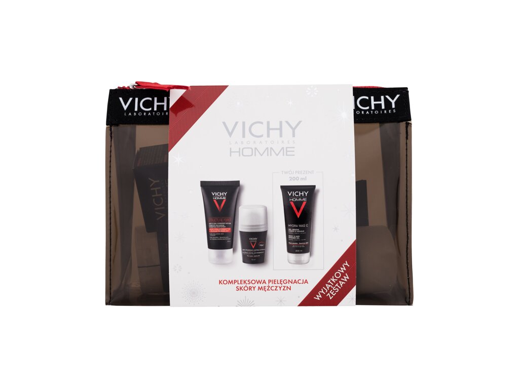 Set Homme Structure Force - Vichy Apa de parfum