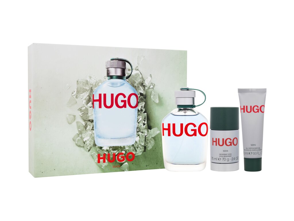 Set Hugo Man - BOSS Apa de toaleta