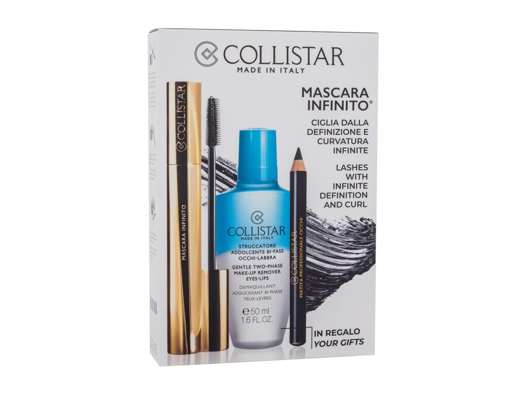 Set Infinito Gift Set - Collistar - Mascara