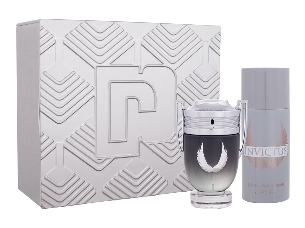 Set Invictus Platinum - Paco Rabanne - Apa de parfum EDP